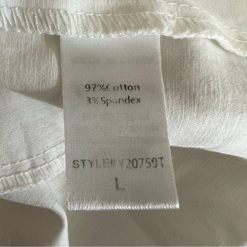 Pomander Place White Button-Down Dress - Picture 6 of 10
